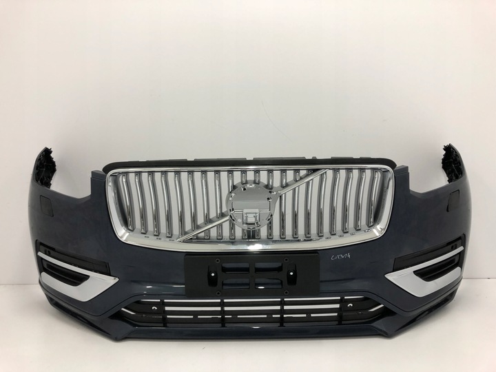 фото №1, Volvo xc90 ii 2021- рестайлинг надпись бампер переднее 6xpdc