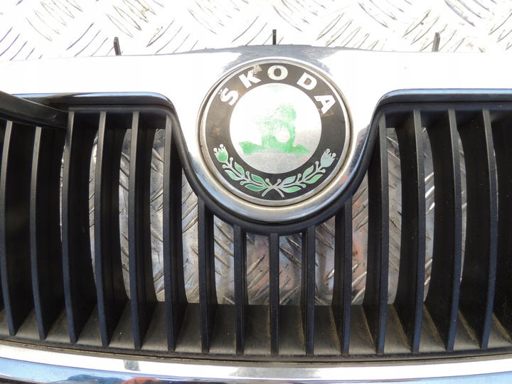 фото №5, Skoda fabia i решітка радіатора 5110
