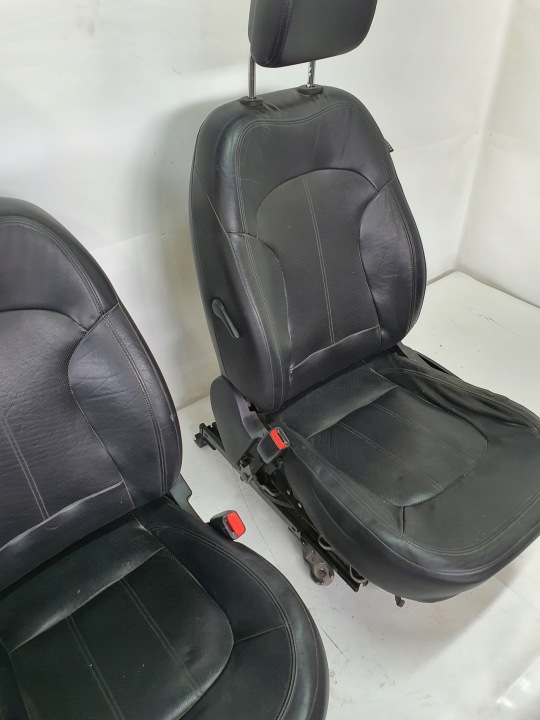 фото №5, Сидіння шкіряні шкіра комплект диван hyundai ix35 09-13 європа
