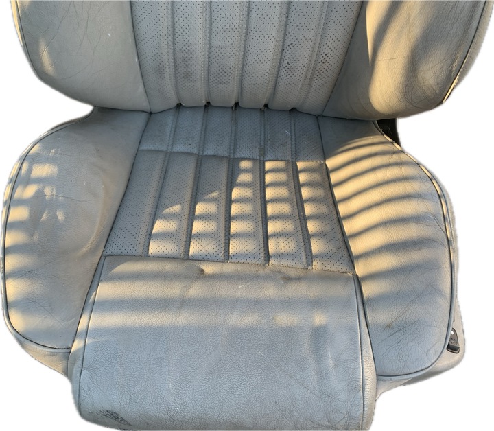 фото №7, Alfa romeo 166 рестайлинг сиденье сиденья диван подогрев память eu кожа