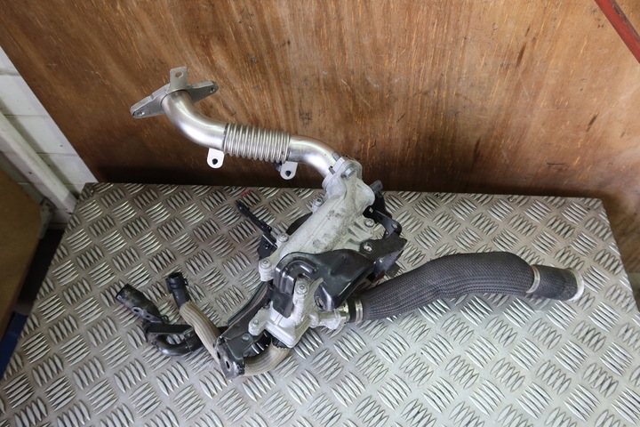 фото №6, Радиаторов выхлопных газов egr range rover evoque 2.0 d g4d3-9f464-ba