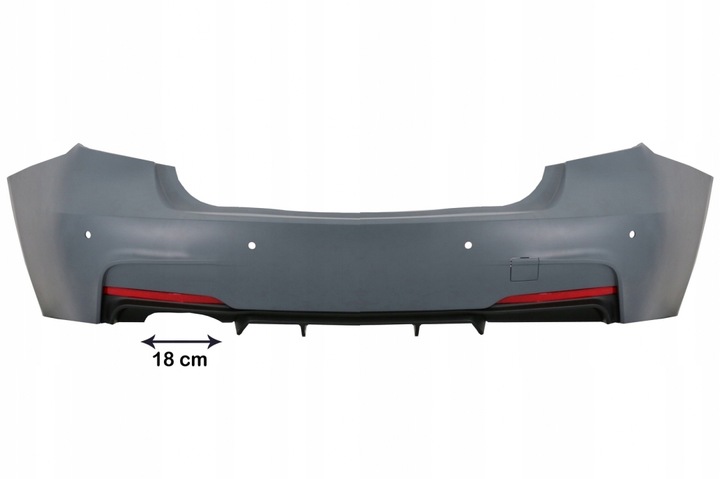 фото №6, Кузов kit бампер bmw 3 f30 m-performance 11-19