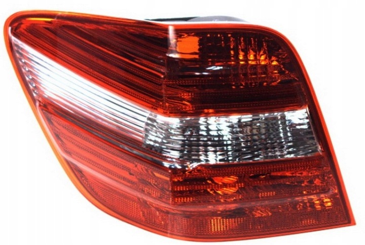 фото №1, Лампа задня ліва mercedes ml клас w164 05-