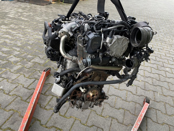 фото №6, Двигун 2.0 tdi cba cbd audi vw skoda seat комплектний двигун