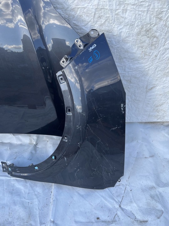 фото №10, Sportage iv 4 gt перед бампер капот лампи крило