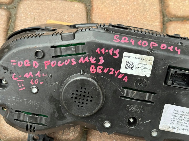 фото №9, Ford focus mk3 iii 3 c-max cmax ii 2 10-19 спідометр  прилади спідометр