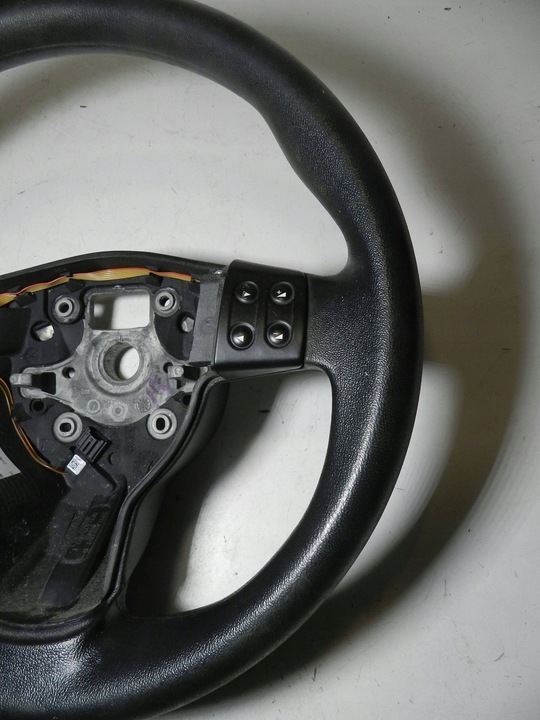 фото №6, Seat leon ii altea руль трёхспицевый кожа мультифункция 5p0419091d