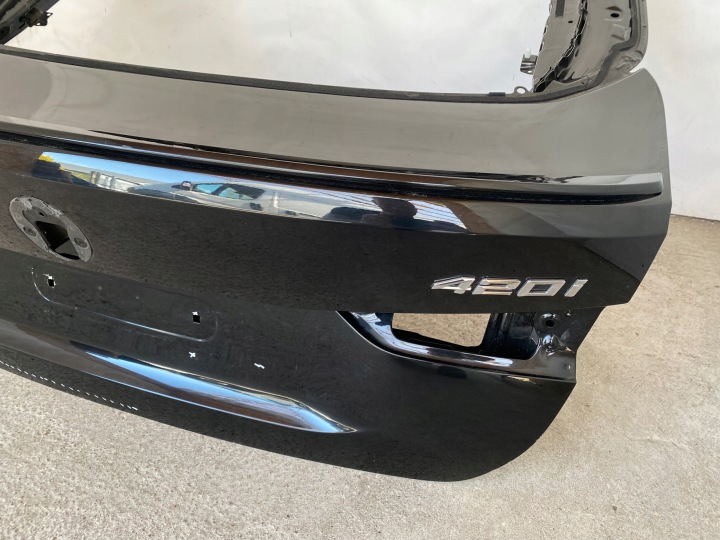 фото №9, Bmw 4 i4 g26 крышка багажника задняя