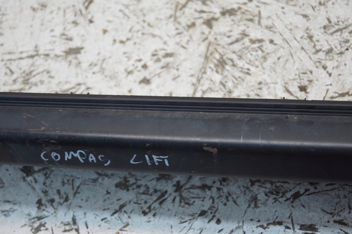 фото №10, Планка накладка порога ліва jeep compass i рестайлінг 05182573ab