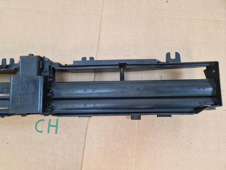 фото №5, Bmw g20 iii 3 жалюзі нижня dół впуск кермо повітря org 9465186-04