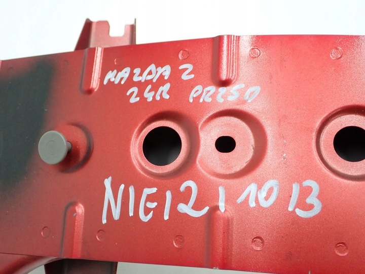 фото №9, Балка перед pod бампер усилитель d09h082 mazda2 2 dj 24r