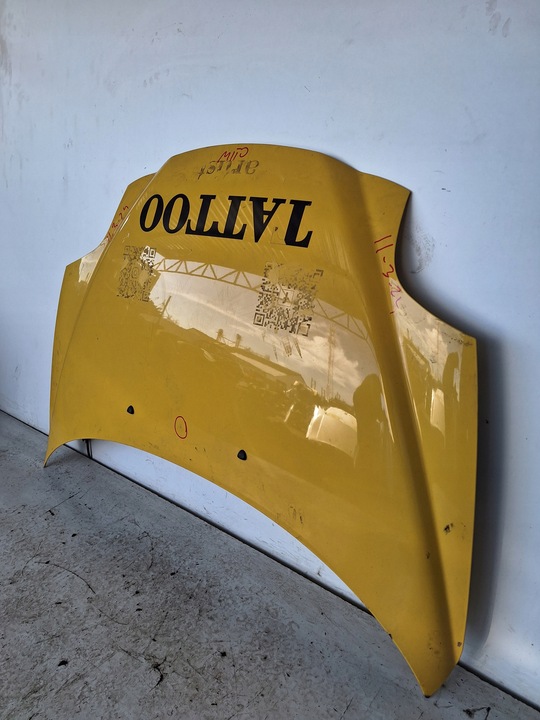 фото №3, Alfa romeo mito 08- капот 507