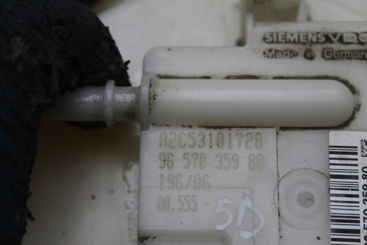 фото №8, Помпа пального peugeot 207 9657035980