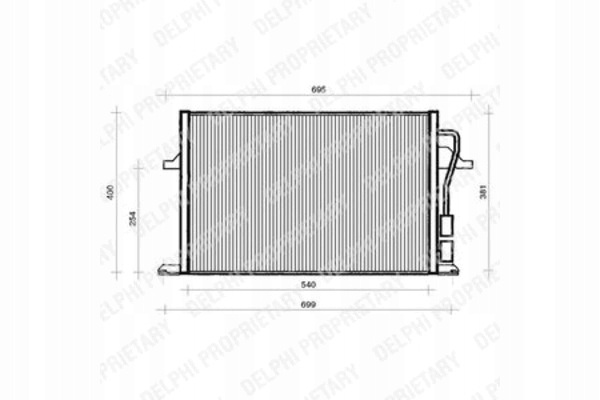 фото №15, Delphi tsp0225112 конденсатор, кондиционер