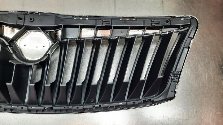 фото №15, Решётка радиатора решётка радиатора решётка решётка skoda octavia ii рестайлинг 08-13r новый