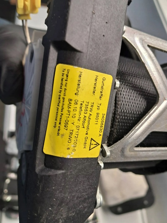 фото №9, Mercedes-be e класс w212 подушки воздушные подушка безопасности ремни комплект