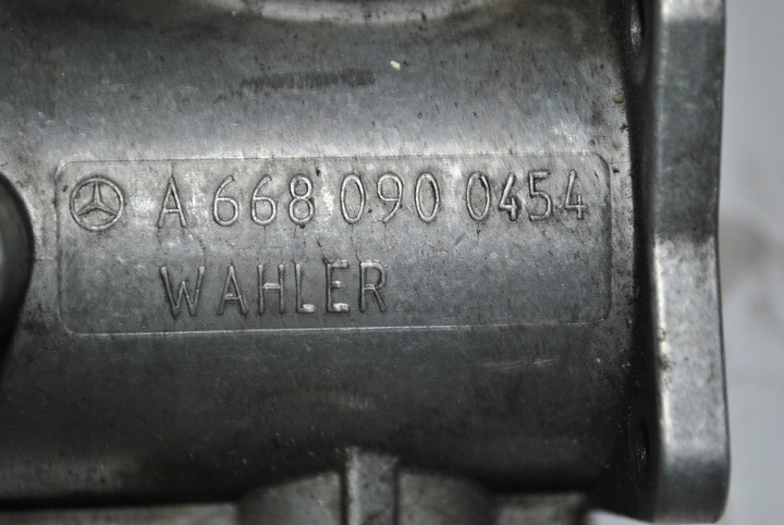 фото №5, Клапан egr mercedes w168 a класс a6680900454