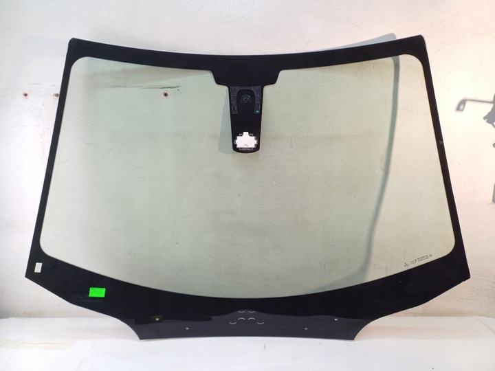 фото №8, Стекло лобовое зелёная передняя перед citroen c5 ii x7 na датчик