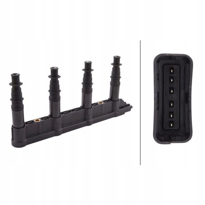 фото №1, Котушка запалювання c2 jm c3 i c4 i 1007 206 207 307