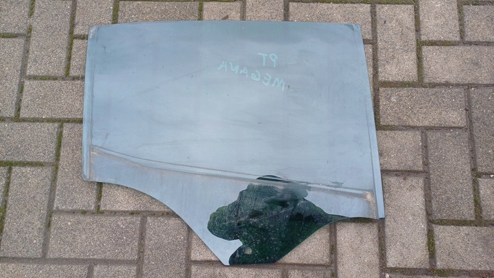 фото №1, Renault megane iv hb 5d стекло дверь правая зад задняя 15r