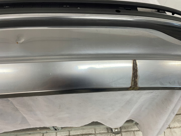 фото №11, Бампер зад задний hyundai santa-fe 4 хром рестайлинг 20