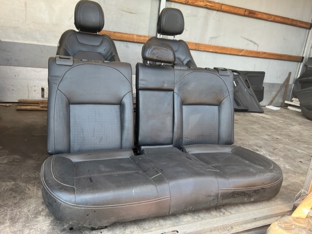 фото №8, Citroen c4 b7 ds4 сидіння диван електрика європа