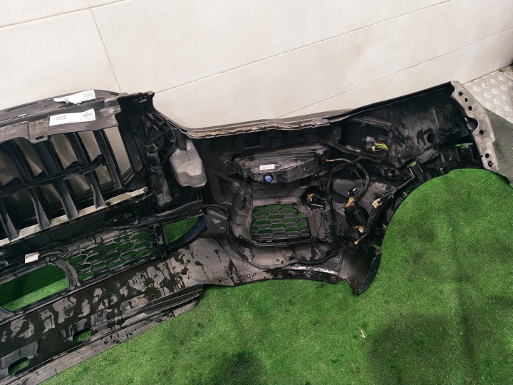 фото №12, Bmw x6 g06 бампер перед м-пакет c3d камера противотуманка pod радар 6pdc