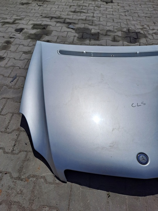 фото №11, Капот кришка двигуна mercedes cls c219