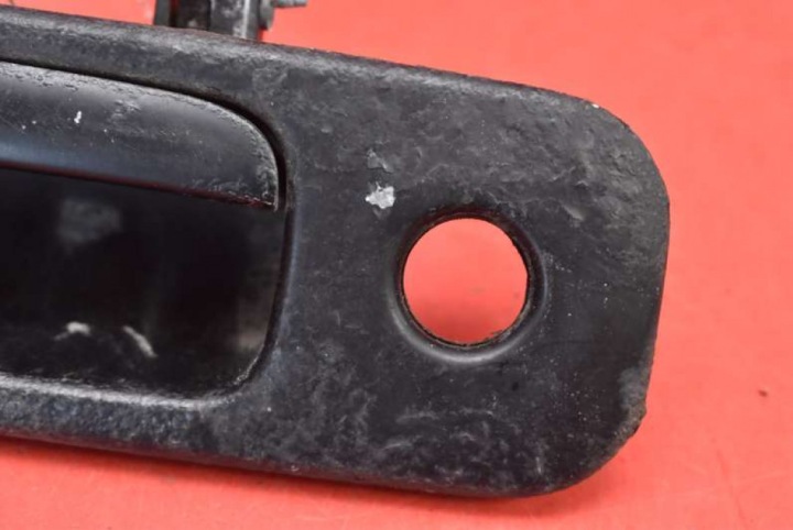 фото №8, Ручка кришки зад задньої чорна 7h0827562b vw caddy 3 iii 2k 04-10