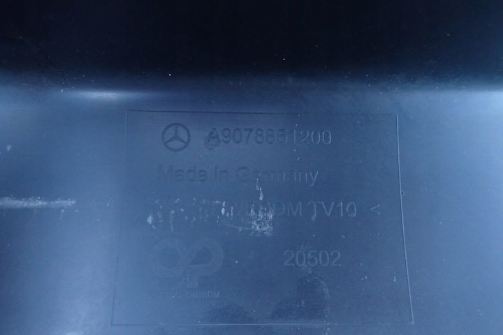 фото №14, Mercedes sprinter w907 w910 бампер градус зад задний a9078851200