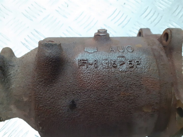 фото №5, Каталізатор порожній wydmuszka nissan almera tino 1.8