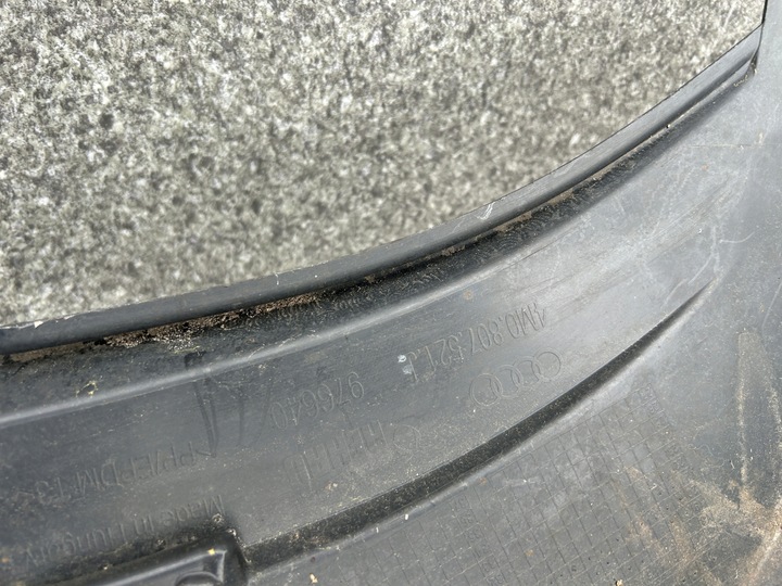 фото №9, Audi q7 4m рестайлінг s-line накладка бампера зад 4m0807521j 4m0807941j