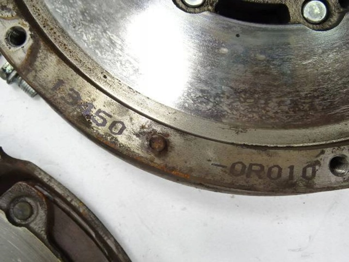 фото №10, Колесо двухмассовый kpl. toyota rav4 iii 2.2 d4d