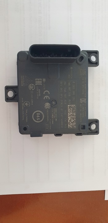 фото №1, Радар дистронік блок керування cupra formentor cupra seat leon iv оригінальний номер 5wa907550