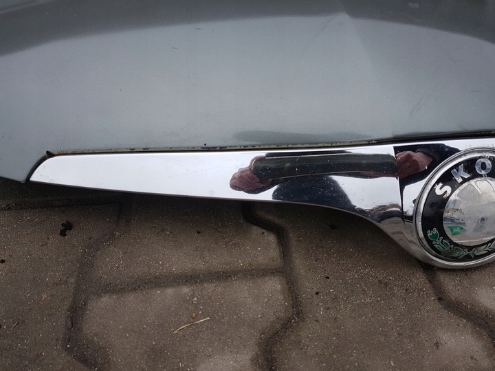 фото №5, Skoda roomster 07-10r fabia ii капот 9599