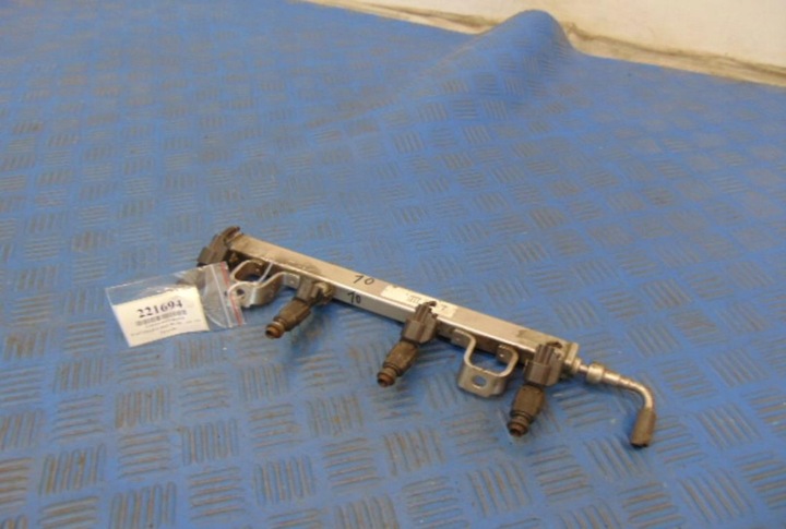 фото №7, Ford mondeo mk3 2.0 планка вприскувальний 4m5g9d280db