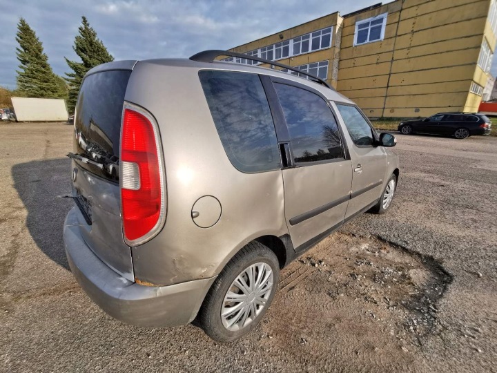 фото №8, Skoda roomster блок комфорту оригінал (блоки керування бортовою мережею) 2009 1.4l 1601937049f 1601 937 049 f, s2s36 s