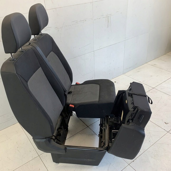 фото №9, Сидіння праві перед сидіння пасажира vw crafter ii 7c man tge 21r