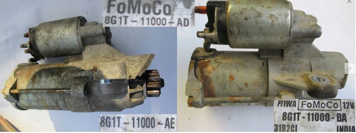 фото №1, Ford explorer 11- стартер 3.7 3.5 edge flex