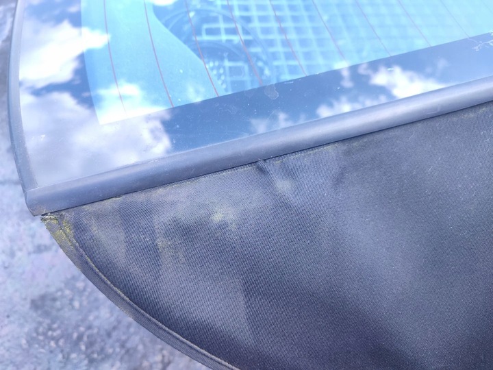 фото №9, Крыша складной стекло крыша mercedes clk w209 2003-2005 cabrio