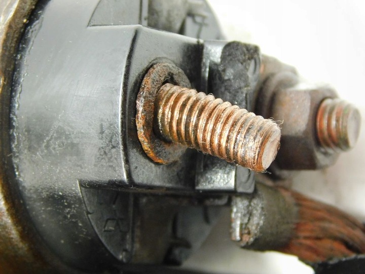 фото №8, Стартер nissan x-trail t30 2.2 dci primera p12 tino di almera n16