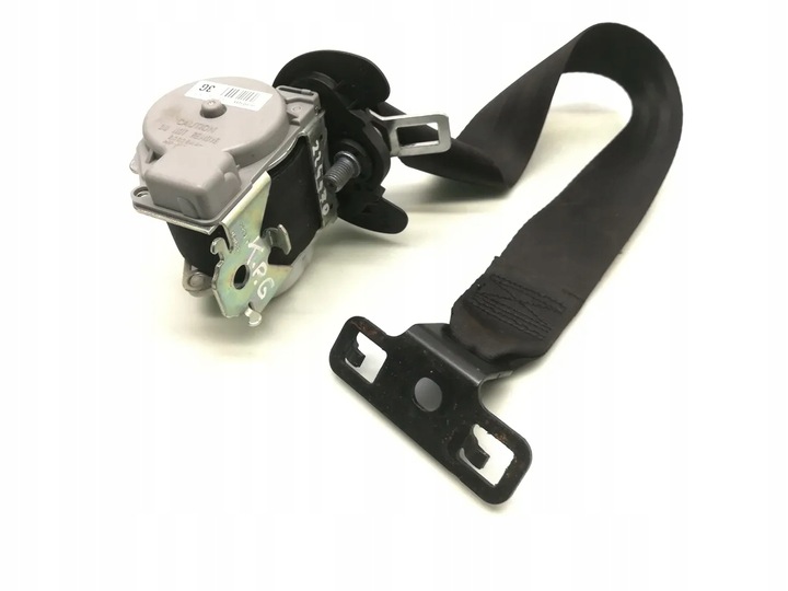 фото №8, Citroen c4 picasso pas безпеки сидіння заднього зад лівий 2014 mpv