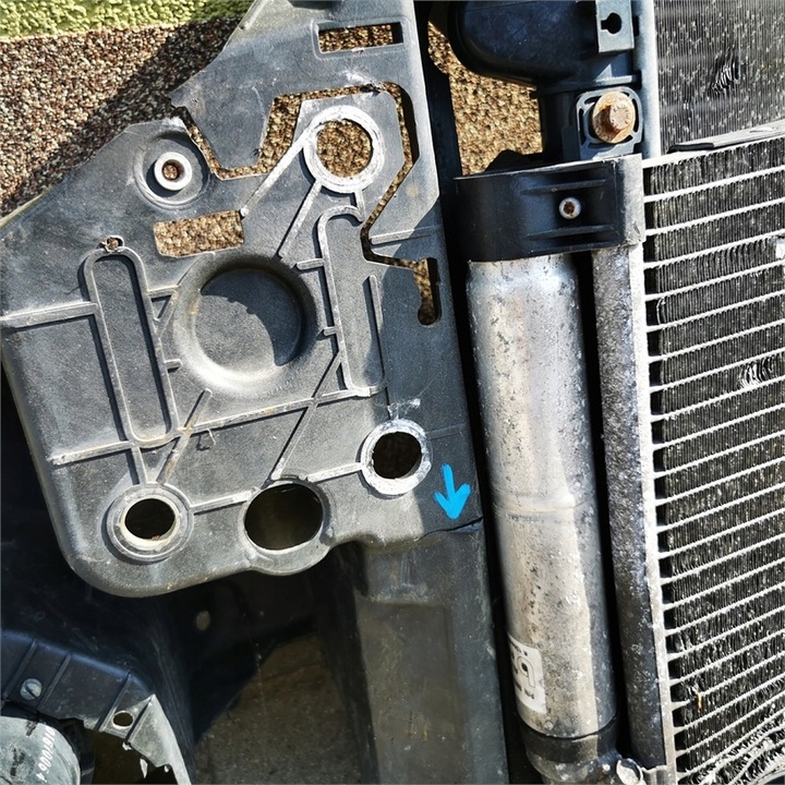 фото №5, Mini r50 r52 1.6 підсилювач pas переднє радіаторів