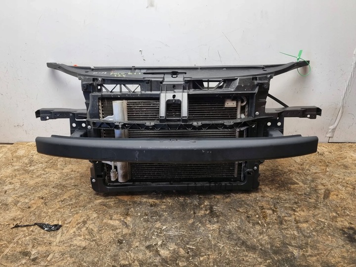 фото №1, Pas переднє kpl радіатор 6q0805588s vw polo iv 6q рестайлінг 1.2 12v 05-09