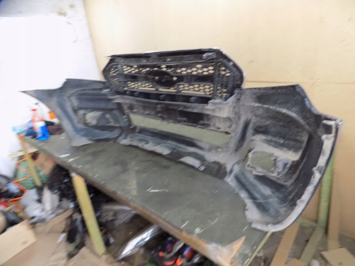 фото №15, Ford ranger рестайлинг 15- бампер переднее перед решётка eb3b-17c831-cc оригинал