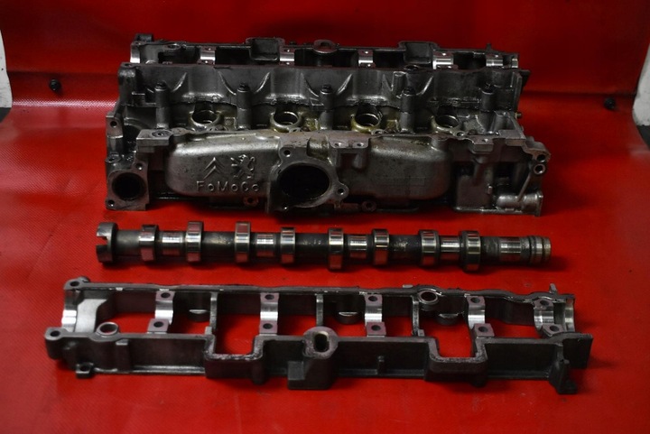 фото №12, Головка двигуна 9684487210 ford focus mk3 1.6 tdci 95 km 11-15