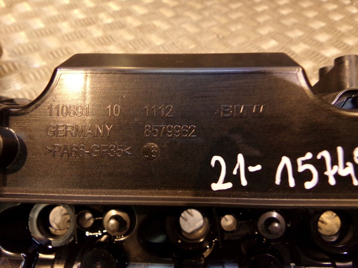 фото №7, Bmw g01 g20 g30 g32 крышка клапанов 8579962 4095km