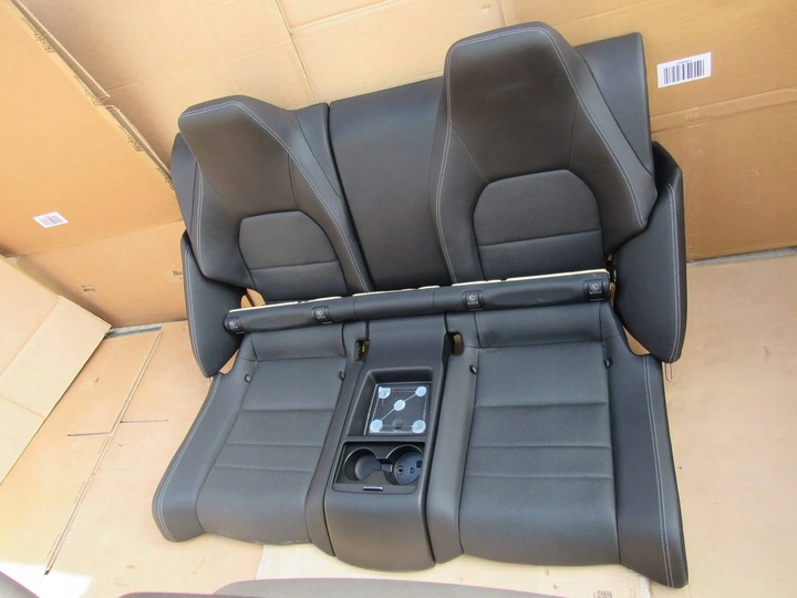 фото №14, Mercedes e c207 w207 207 купе сидіння диван обшивки комплект шкіра
