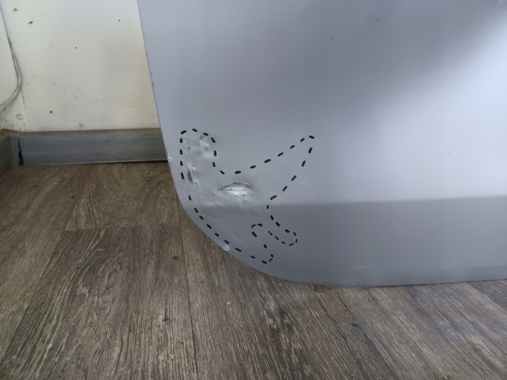 фото №10, Кришка зад задня --- mercedes gla ii w247 247 ---