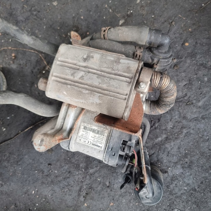 фото №3, Вебасто обігрів стояночний vw passat b6 07'